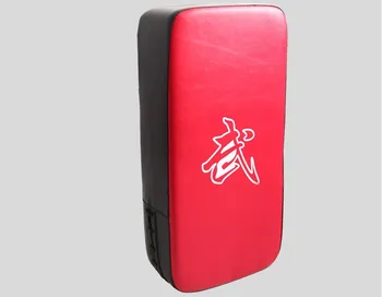 

High quality!Kick Boxing Pad Punching Bag Foot Target Mitt MMA Sparring Muay Thai Boxing TKD Training Gear Punching 3 Colors