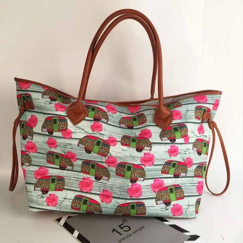www.paulmartinsmith.com : Buy Leopard Car Canvas Tote Wholesale Blanks Printed Camp out String Handbag ...