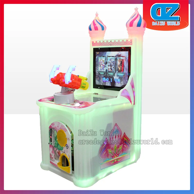 Красочный легкий дизайн Привлекательные детские игрушки Крытый приз игровой автомат для продажи. игры монетный игровой автомат стрельба пистолет игрушки мультфильм - Цвет: War robot