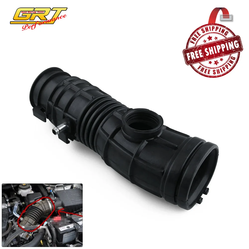 Free Shipping Rubber Air Intake Boot Cleaner Hose For HONDA Accord 1998-2002 CL V6 17228-P8A-A01 17228P8AA01 IP014 | Автомобили и