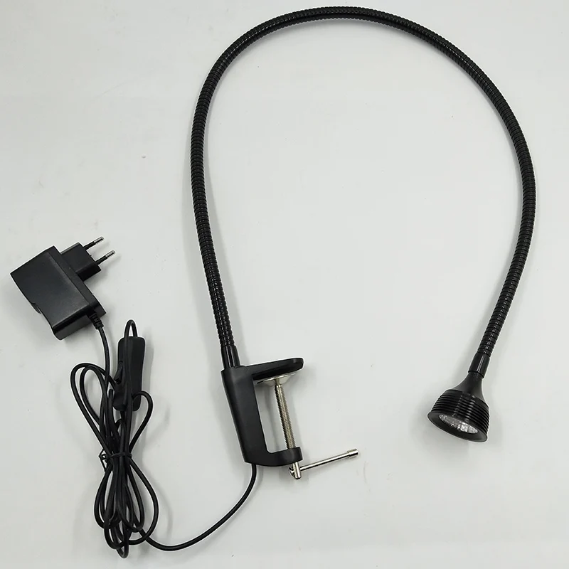 Conduziu a Lâmpada de Mesa Flexível 3w 110v 220v 3 Luzes e Iluminação