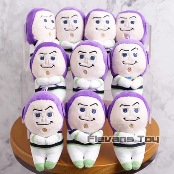 

Toy Story Plush Toys Kawaii Woody Buzz Lightyear Jessie Soft Stuffed Dolls Kids Children Christmas Gift 10pcs/lot