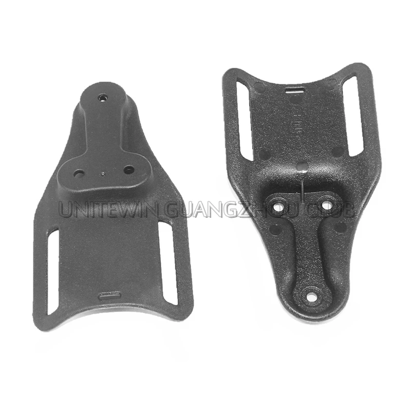 

Tactical Holster Belt Paddle Adapter Hunting Holster Waist Platform fit for GL 17 M9 USP Colt 1911