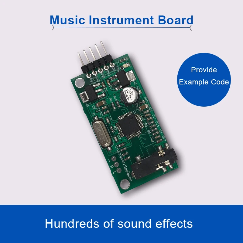 MIDI Music Instrument Board Sound Development Module Audio Devices Accessories For Aduino MIDI Music Instrument Board Sound Development Module Audio Devices Accessories For Aduino