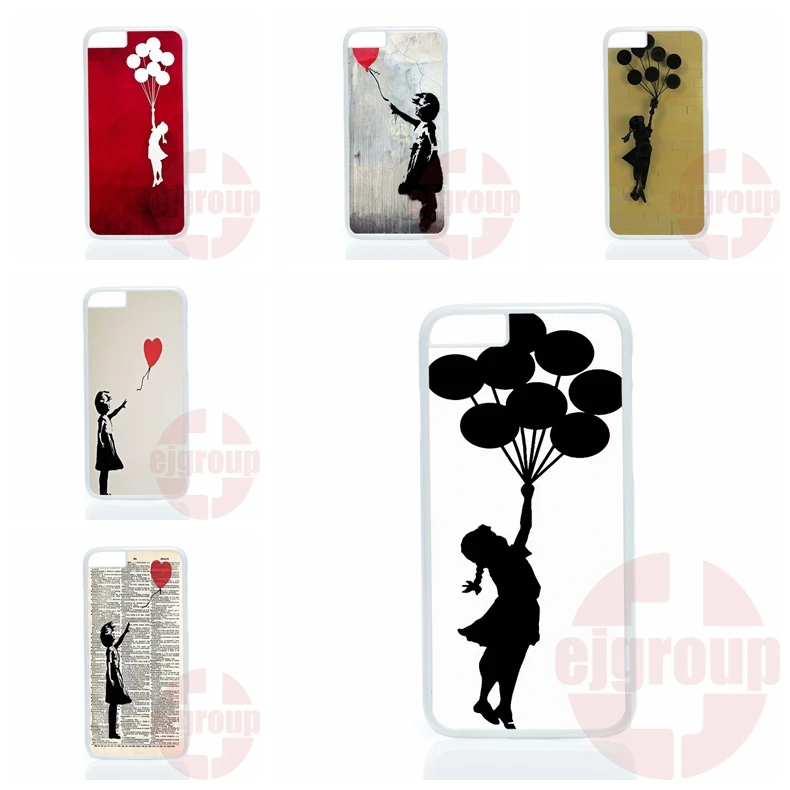 Капа Для LG G2 G3 Mini G4 G5 Google Nexus 4 5 6 L5II L7II L90 L70 Stylus L65 K10 бэнкси шар девушка граффити |