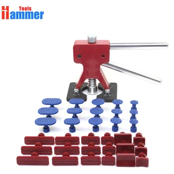 

Dent Lifter PDR KING Hail Repair Tool - Paintless Dent Repair - Glue Puller Hand Lifter PDR KING Tool