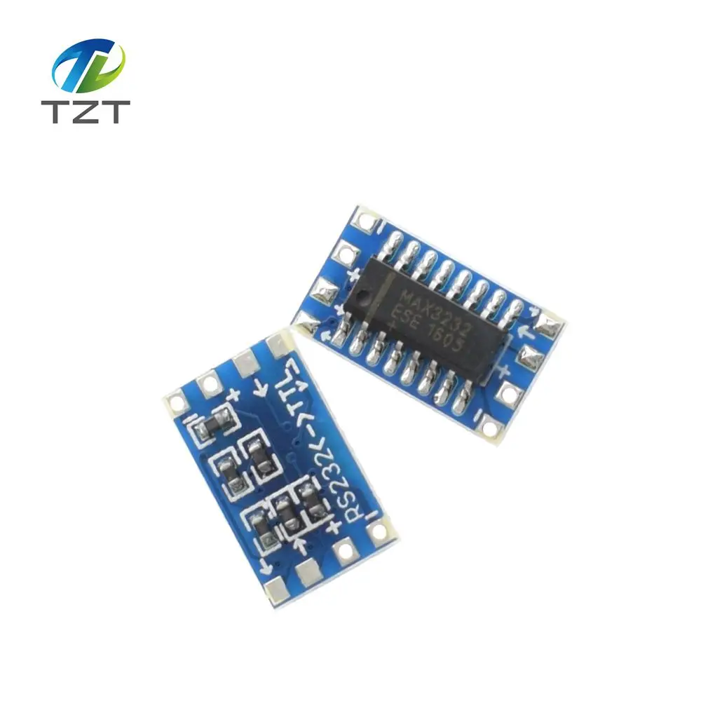 

1pcs/lot mini RS232 MAX3232 Levels to TTL level converter board serial converter board Dropshipping