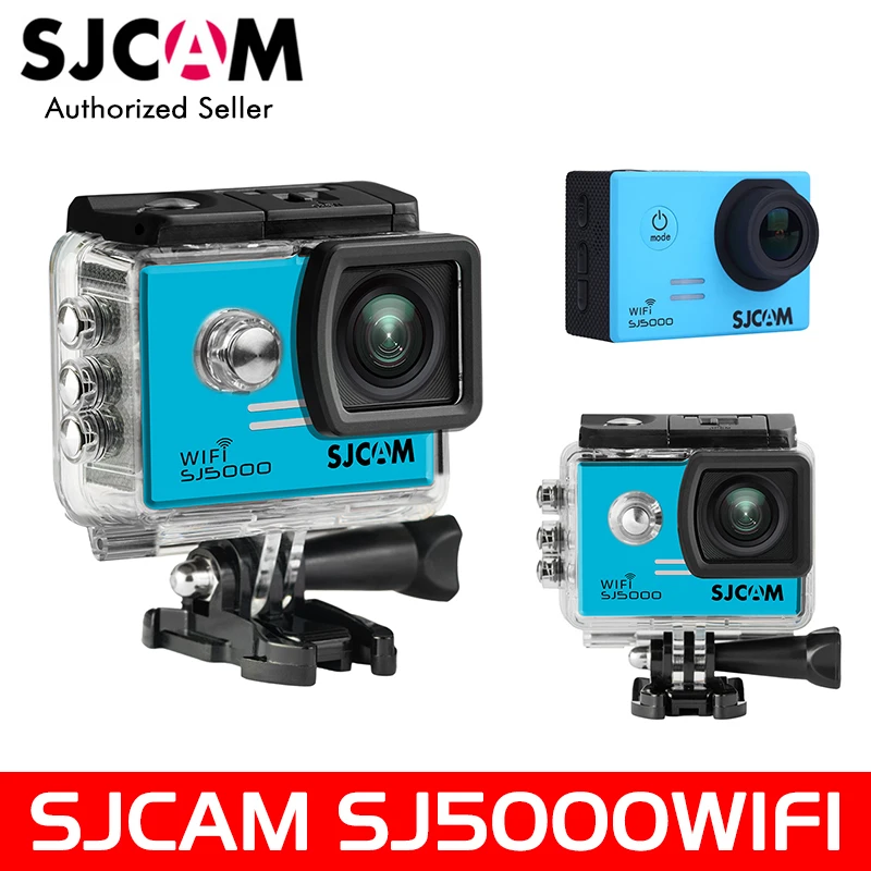 

Original SJ5000 WIFI SJCAM Action Sport Camera 30M Waterproof Camera 1080P Helmet Underwater Camcorder