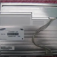 LTA104S1-L01 LTS104S1-L02 10,4 дюймов 800*600 ЖК дисплей экран дисплея Панель