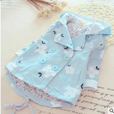 2016 Детская Одежда для новорожденных Брендовое пальто малышей Верхняя одежда