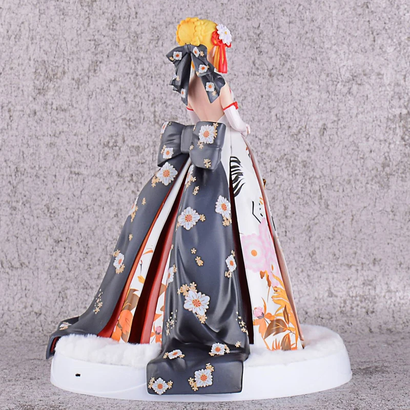 ALTER FATE SABER Zephyr dress Altria Pendragon Fate stay night action figure Fate zero(10)