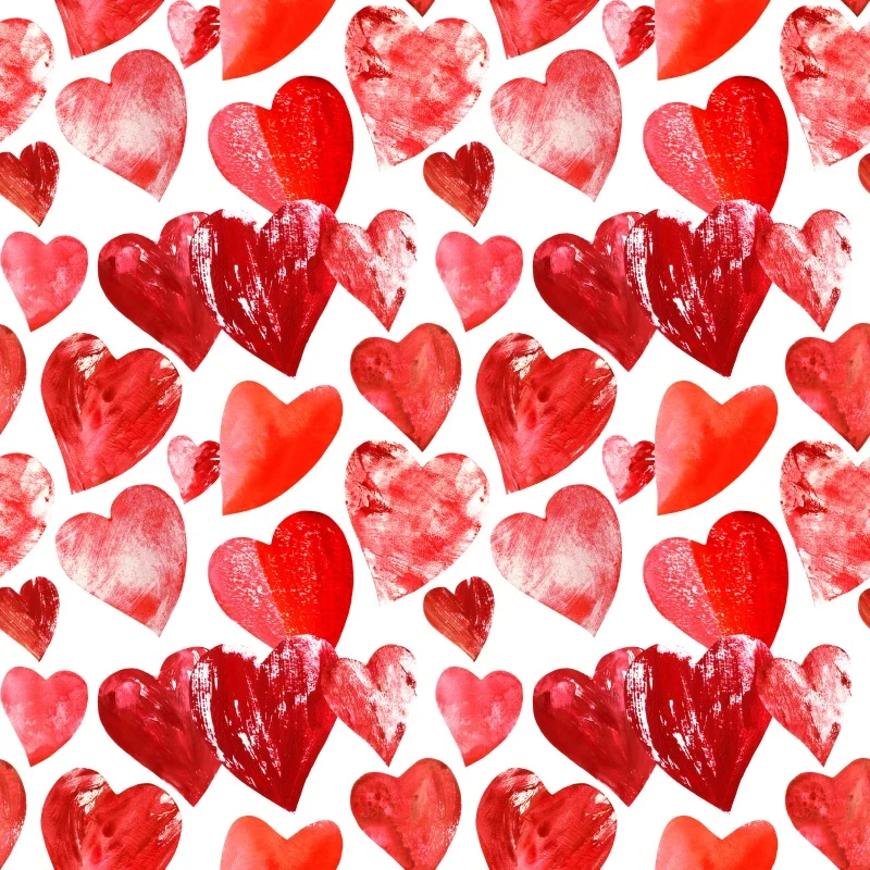 

Laeacco Baby Painting Love Heart Birthday Party Newborn Pattern Photography Backdrops Photographic Backgrounds Photo Studio