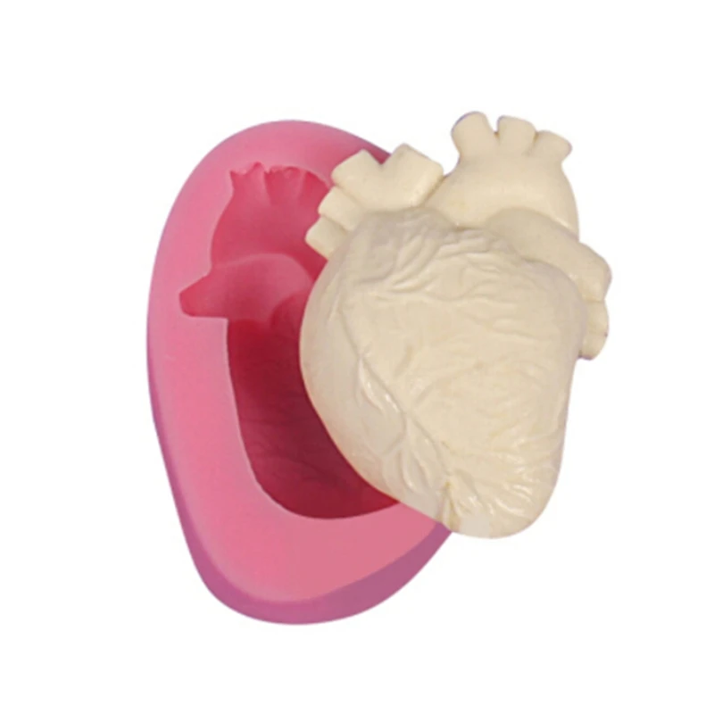 

Cake Molds Halloween Heart Silicone Soap Mold 3d Christmas Silicon Vacuum Chamber Dcoration Tools