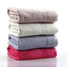 Marke Bambus Badetücher 70×140 cm 500g 5 farben Verdicken ebene gefärbt weich und bequem serviette de bain toalla playa havlu