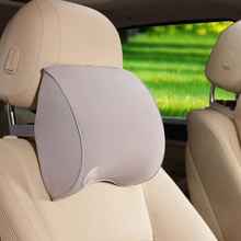 2 шт. новая космическая хлопковая подушка для сиденья автомобиля Подушка Автомобильная подушка для шеи Автомобильная подушка безопасности