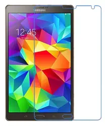 С уровнем твердости 9 H закаленное Стекло Экран Защитная пленка для Samsung Galaxy Tab S 8,4 T700 T705 8,4 "+ спиртовая салфетка + пылеуловитель