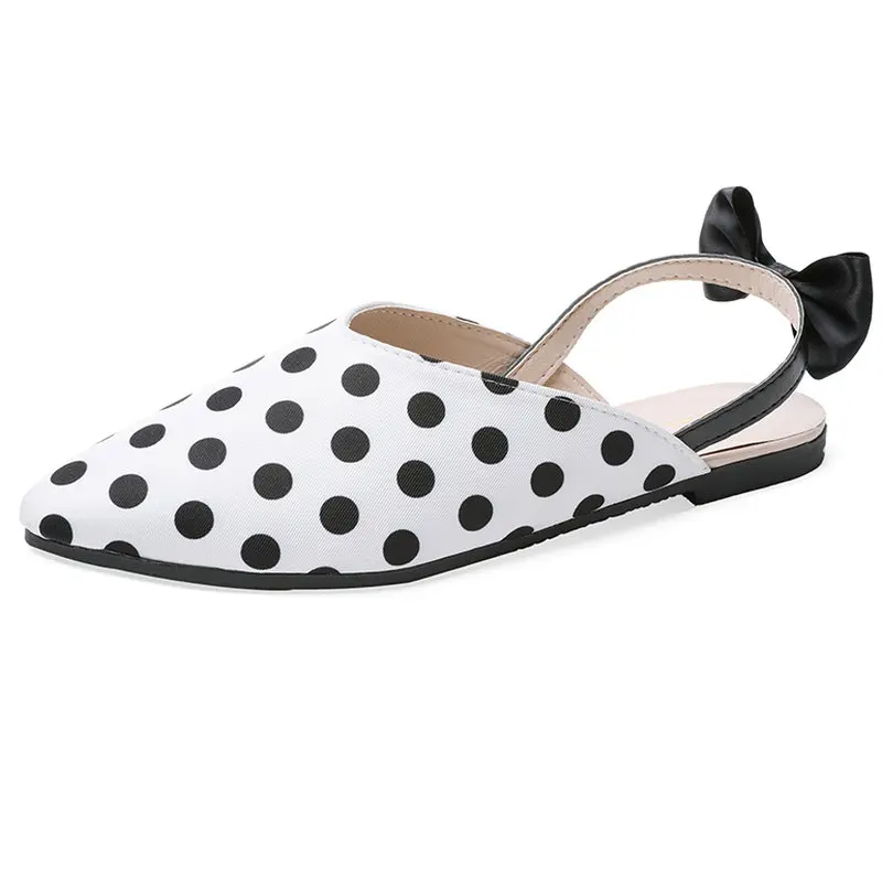 slip on pointed toe flats