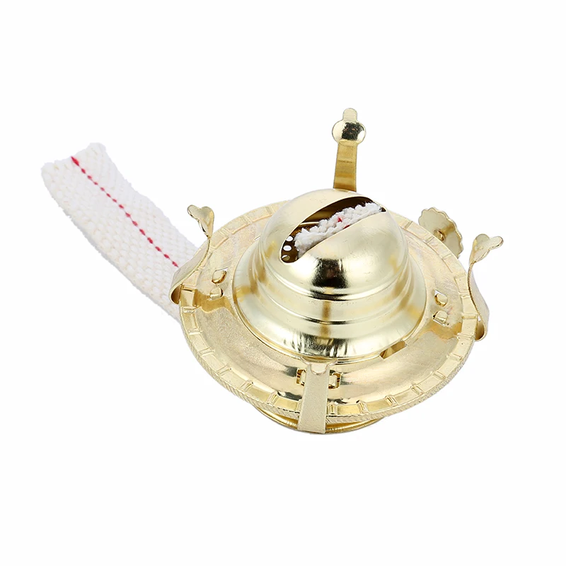 2016 Panas Kerosene Lamp Seal Fitting Close Seal Iron Plating Gold Tyrant With Wick Kerosene Lamp Holder Camping Light Replacement