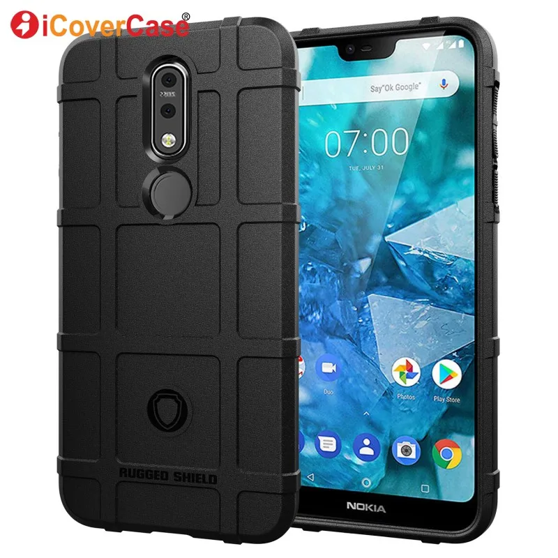 

Fashion Cool Silicon Case Fitted Cover For Nokia 8.1 X7 7.1 Plus X3 3.1 Plus 9 Pureview Phone Cases Protect Shell Accessories