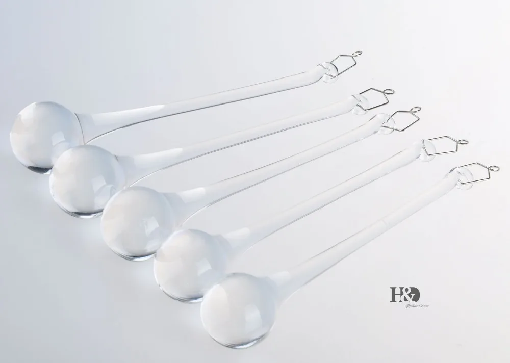 10 шт. прозрачная 150 мм K9 Хрустальная капля призмы Suncatcher подвесной светильник