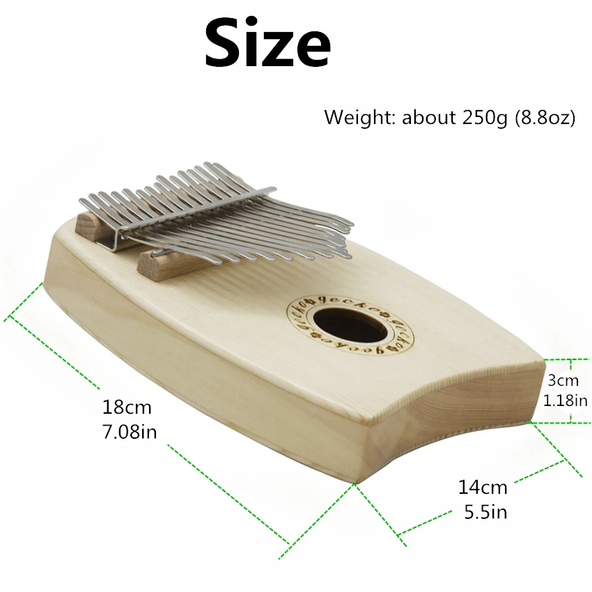 JDR калимба ель дерево цвет палец пианино клавиатура 15 клавиш геккон большой палец пианино Teclado музыкальный инструмент профессиональная сумка