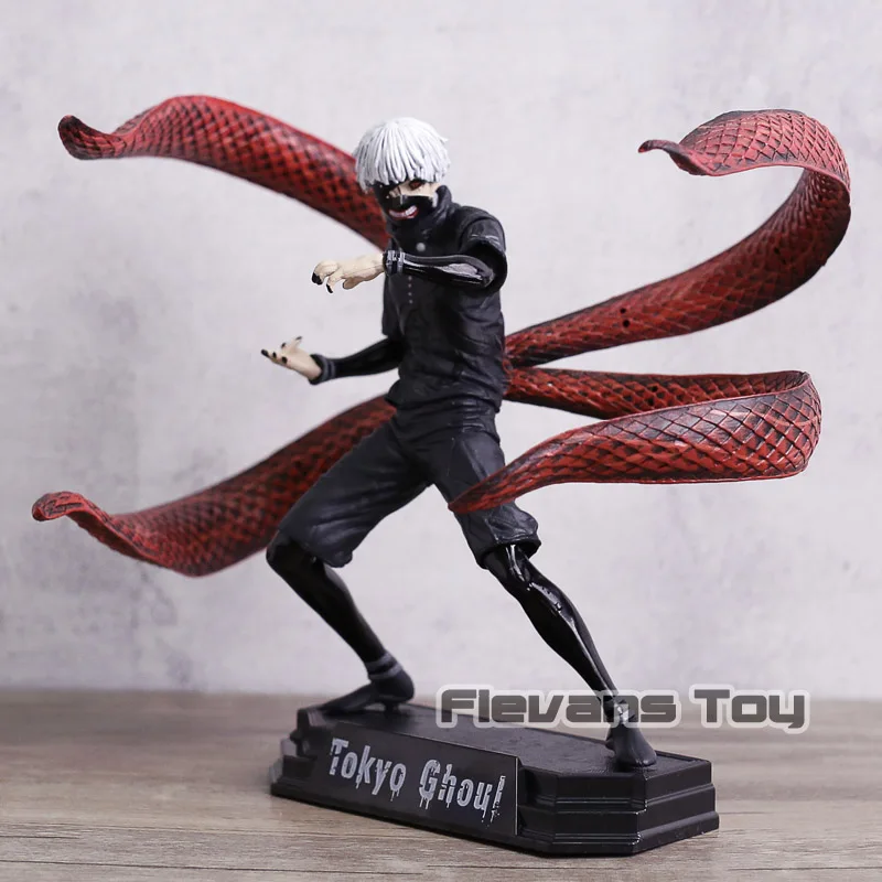 

Tokyo Ghouls Anime Ken Kaneki Half Rcss Moveable PVC Action Figure Model Collection Doll Toys Gift