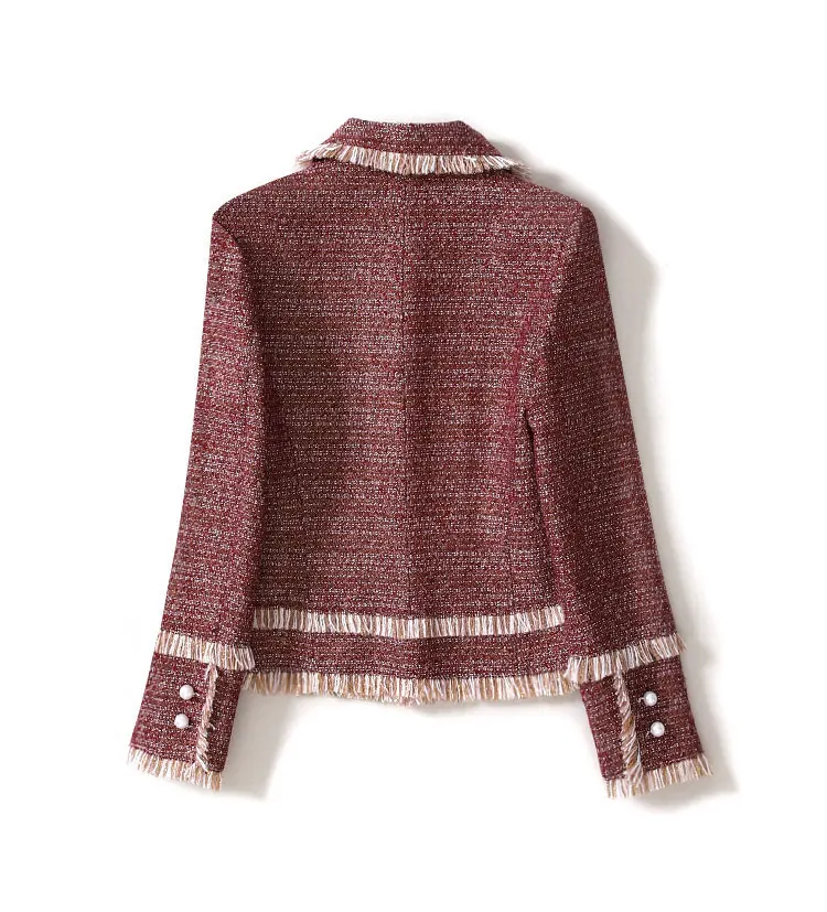Новое поступление тонкий Jaquetas Feminino Bomber Jaqueta Feminina Новинка весна-осень 2009 превосходный Золотой цветной пиджак цветной