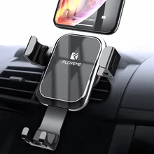 Автомобильный держатель для телефона Floveme Gravity для iPhone, Xiaomi, huawei, крепление на вентиляционное отверстие, подставка, Авто Блокировка, держатель для телефона, автомобильная подставка, поддержка
