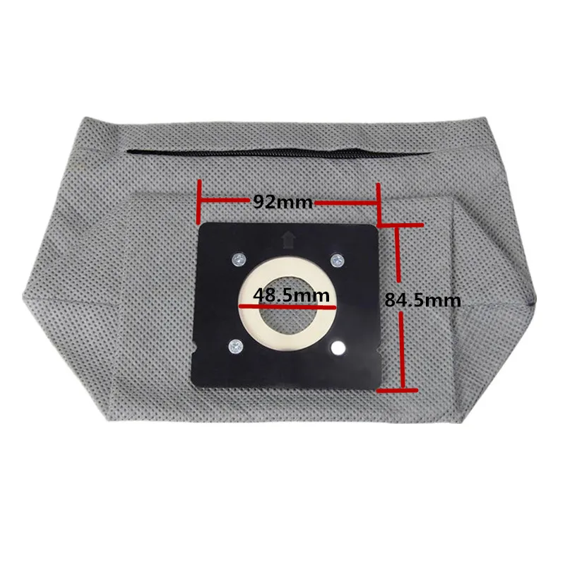 Vacuum Cleaner Cloth Bags Washable Dust Paper Bag for Tefal TW5243RA