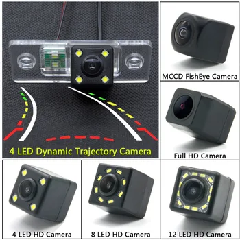 

For Porsche Cayenne VW Touareg Passat B5 Tiguan Polo Sedan Santana Golf V Car CCD LED Backup Rear View Camera Wireless Monitor