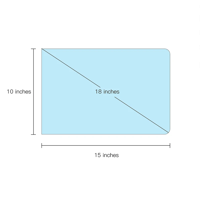 Pаспродажа GAOMON Защитная пленка для ЖК экрана для планшета PD1560