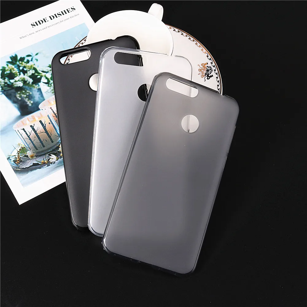 Мягкая задняя крышка из ТПУ для Oukitel U20 Plus 5 in U20Plus ультра тонкий прозрачный