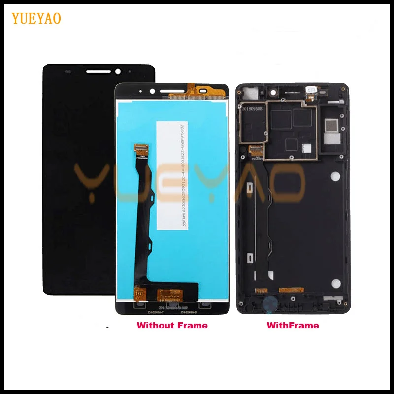 Скидка YUEYAO для lenovo K3 Note, ЖК экран, новинка 100%, ЖК дисплей + сенсорный экран в сборе, замена для смартфона lenovo K3 Note K50 T