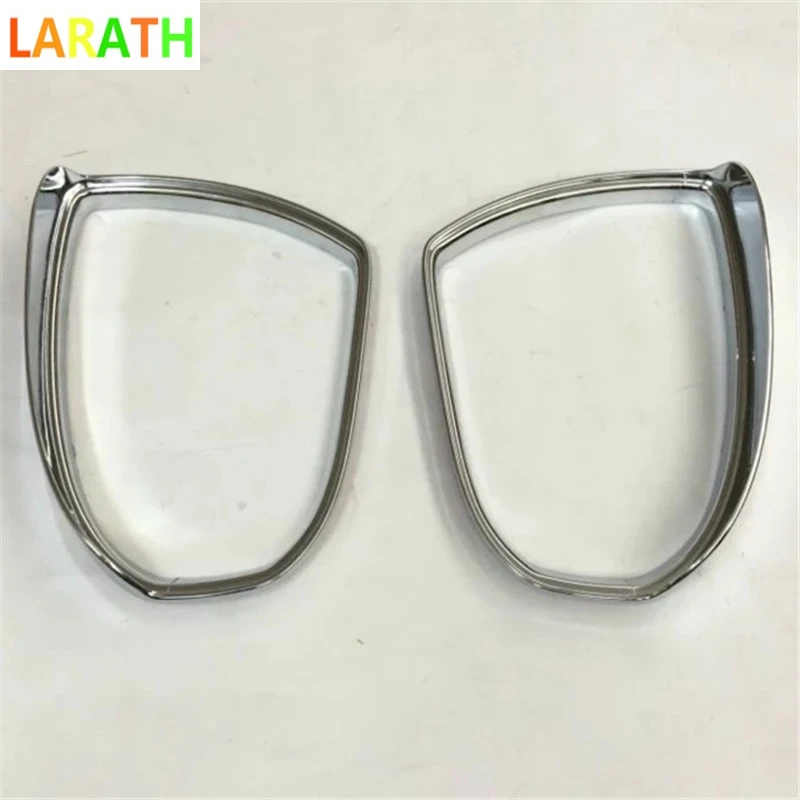 For Hyundai Tucson 2015 2016 2017 Abs Chrome Rearview Side Glass Mirror