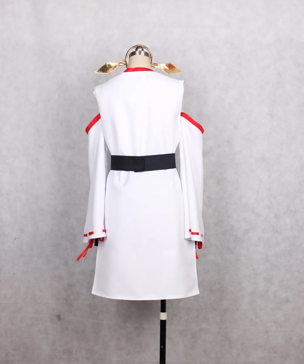 Платье kanglue Kirishima Косплей Kantai Collection Костюм на заказ любой размер|Костюмы аниме| |