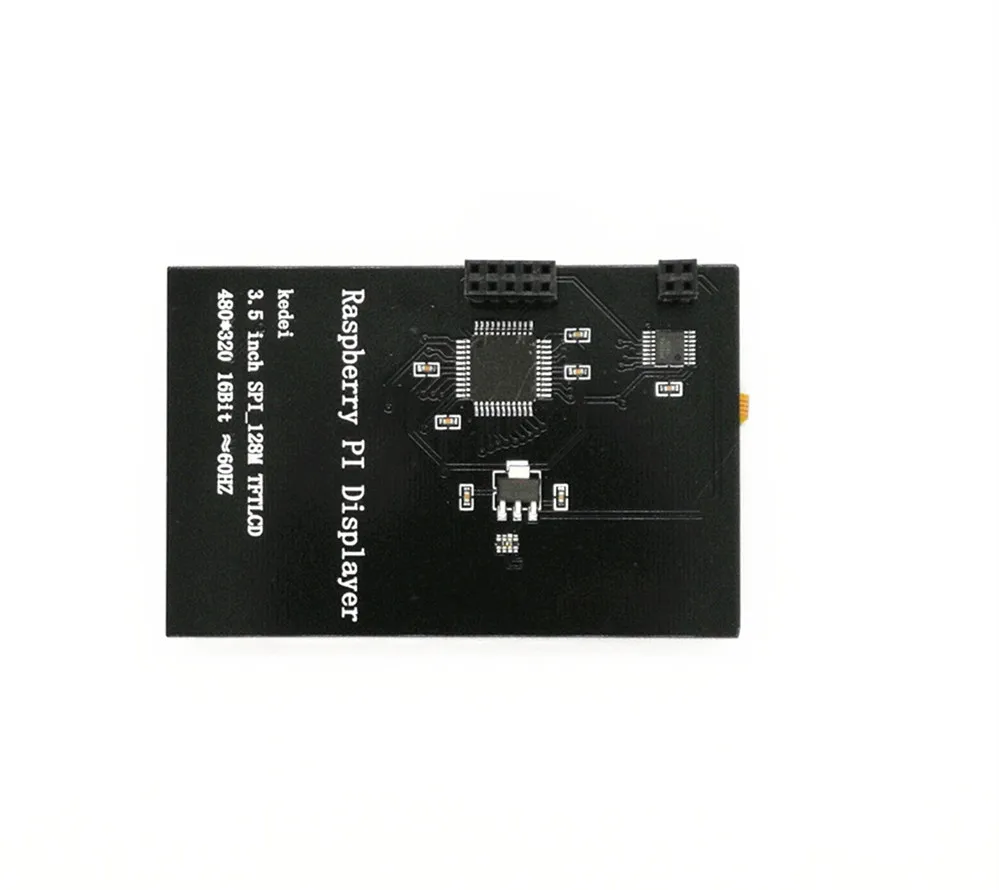 Новый 128 м SPI 60 Гц 3 5 дюймов TFT lcd сенсорный экран чехол для Raspberry Pi 4 3B +|Аксессуары