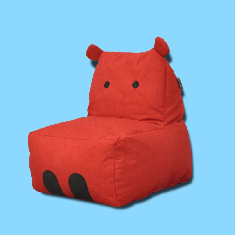 INS Nordic Striped Cute Panda Ear Children Sofa Bean Bag Sofa Can Be Disassembly and Washing Chair for Kids Baby Sofa INS Nordic Striped Cute Panda Ear Children Sofa Bean Bag Sofa Can Be Disassembly and Washing Chair for Kids Baby Sofa