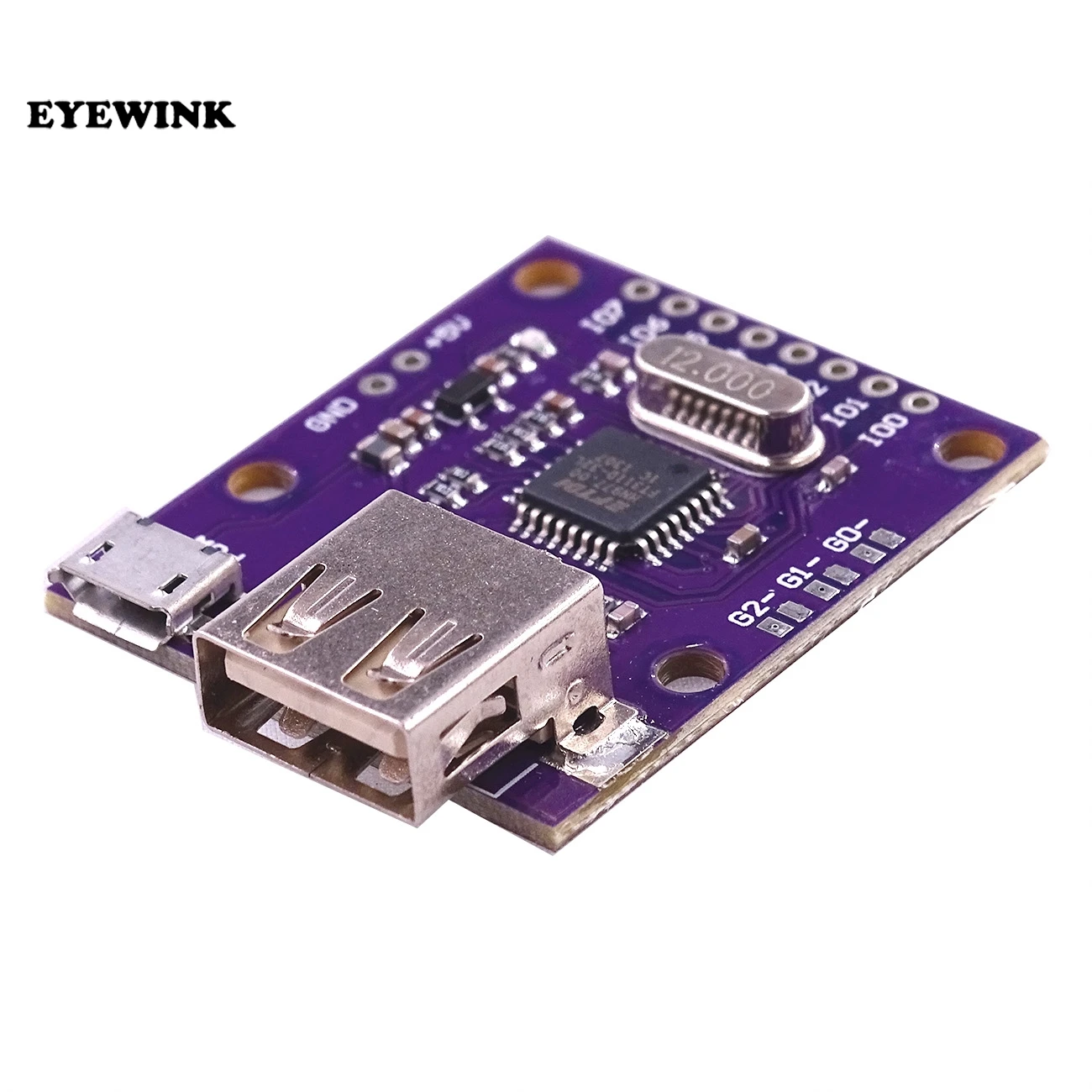 FT311D USB к IEC IIC SPI UART GPIO PWM адаптер преобразователя 3,3 В/5 В Плата развития связи