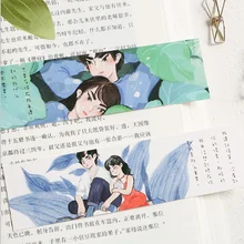 30 шт./лот Lover не полный бумага канцелярская Закладка рекламный подарок закладки для офиса интимные аксессуары Школьные принадлежности