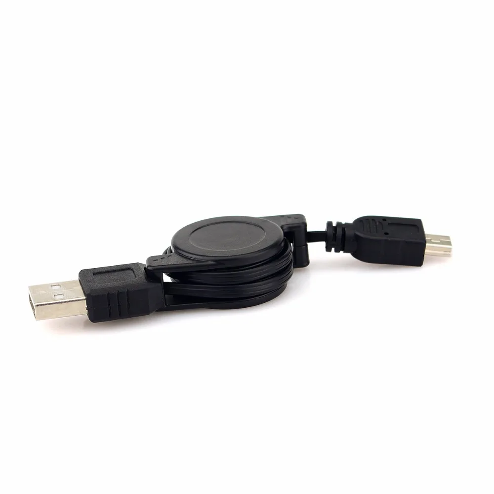 RETEKESS 0.7 M قابل للتعديل طول قابل للسحب البسيطة USB كابل شحن ل المهنية راديو محمول مرشد سياحي نظام F4503A