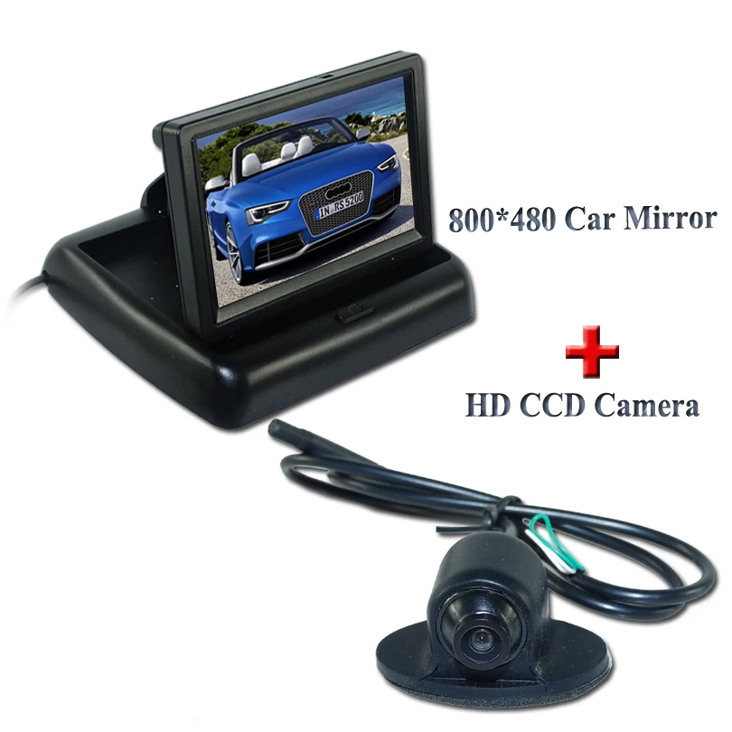tft lcd rear view camera factory