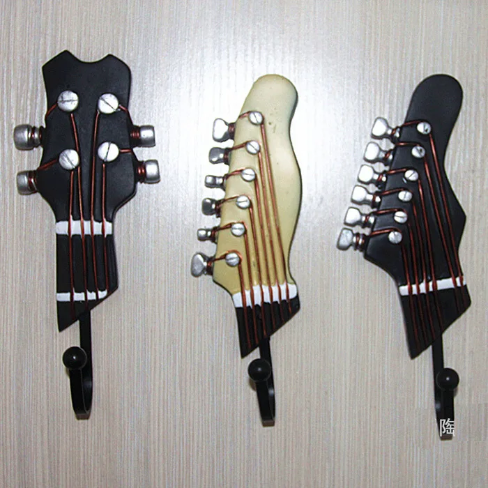 guitar coat hooks
