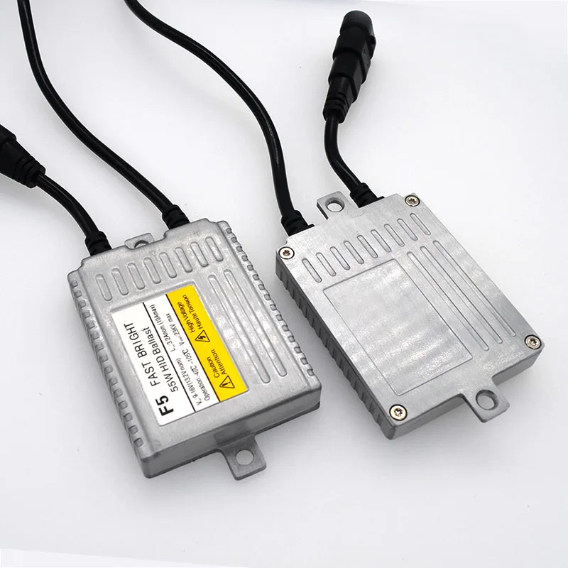 SKYJOYCE F5 55W fast bright hid ballast for Cnlight H1 H3 H7 H11 fast brightness hid xenon kit 380% brighter ballast ignition (4)