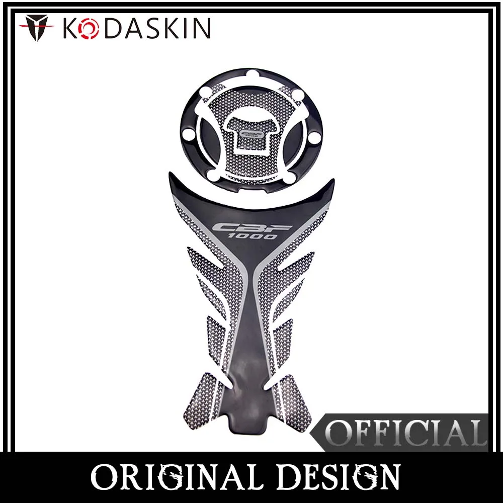 KODASKIN 3D газовая крышка топливный бак накладка наклейка защита для HONDA CBF1000 CB1000F