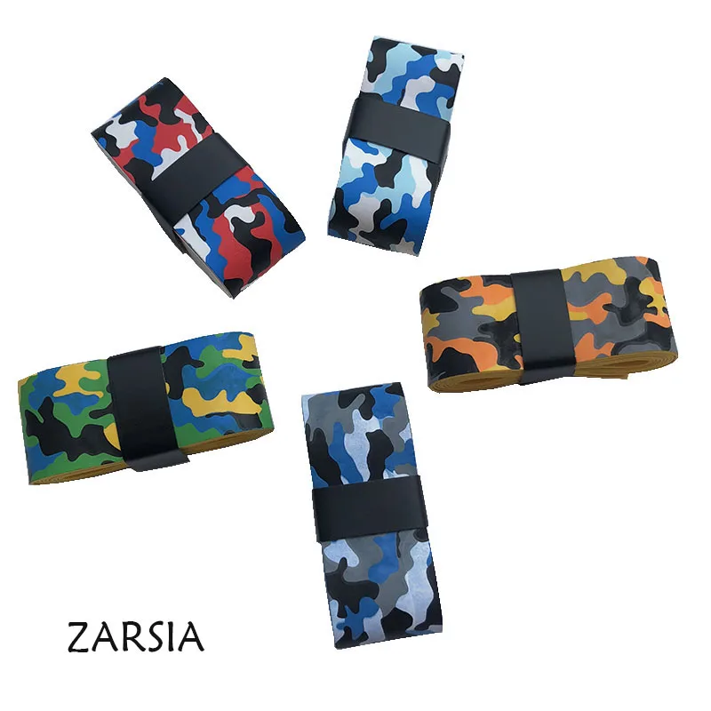 Теннисные ракетки ZARSIA Overgrip теннисные захваты камуфляжные накидки для ракеток