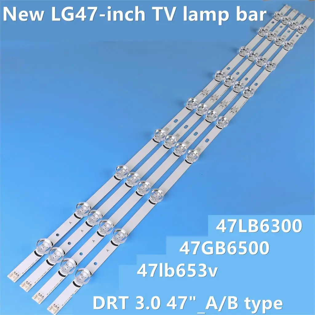8 шт./компл. светодиодный подсветка полосы бар для 47 дюймов 47LB6300 innotek LC470DUH DRT 3,0 4"-A/B Тип 6916L 1715A 1716A