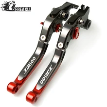 With XJ600 Logo Brake Handle Motorcycle Adjustable Folding Brake Clutch Levers FOR YAMAHA XJ600 1984-1992 1985 1986 1987 1988 With XJ600 Logo Brake Handle Motorcycle Adjustable Folding Brake Clutch Levers FOR YAMAHA XJ600 1984-1992 1985 1986 1987 1988