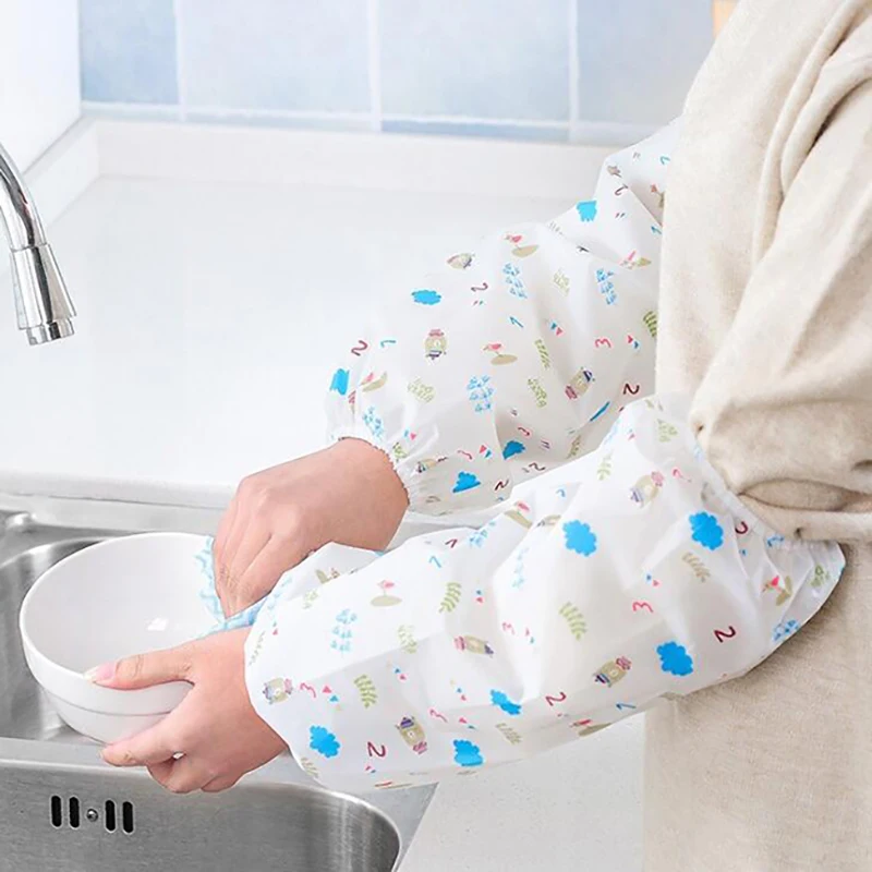 Высокое качество Kawaii стиль противообрастающий водонепроницаемый нарукавники