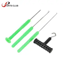 4 в 1 рыболовный крючок иглы приманка для ловли рыбы набор инструментов приманка сверла и шила устройство для вытягивания ручек Стрингер и бурильщик