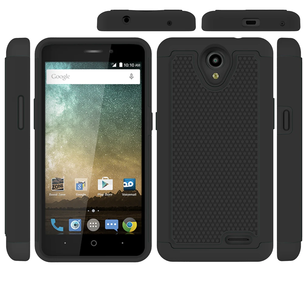 For ZTE Prestige N9132 Z828 Case Hybrid Shockproof Armor Matte